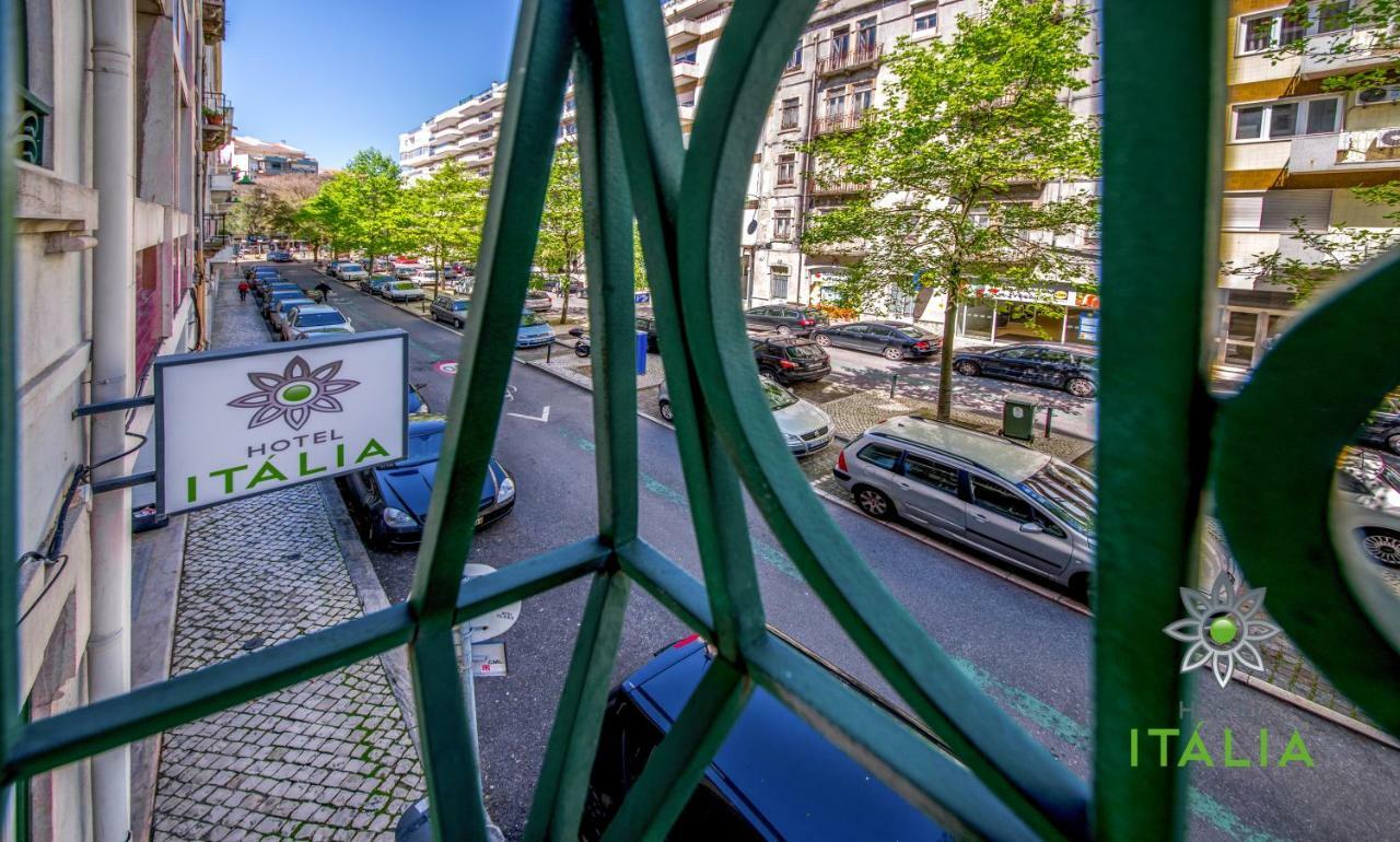 Hotel Italia Lisboa Εξωτερικό φωτογραφία