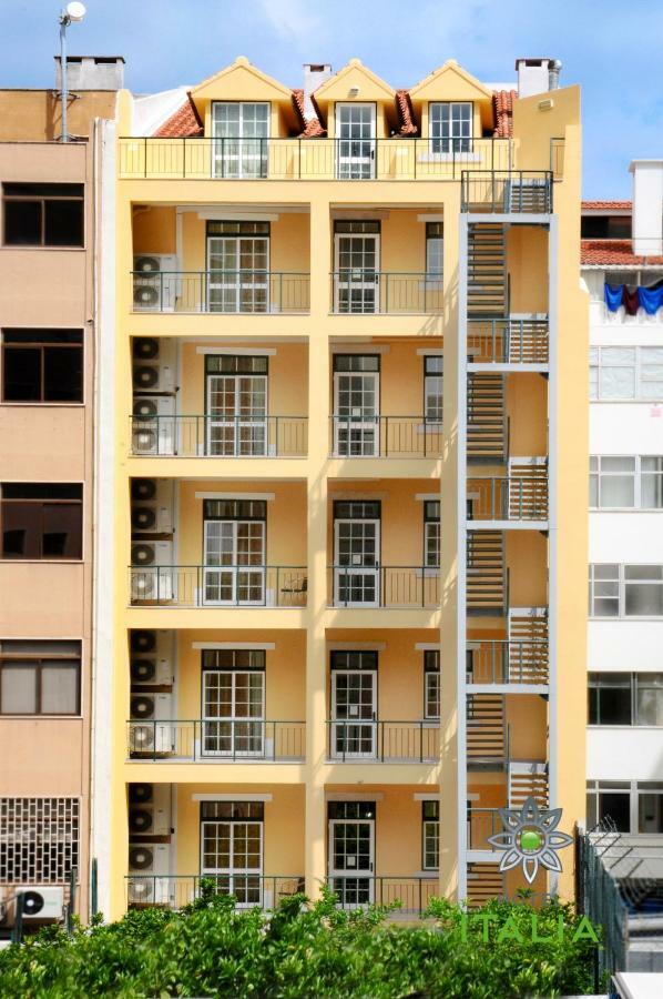 Hotel Italia Lisboa Εξωτερικό φωτογραφία